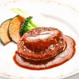 特製ハンバーグ 生ハム入り自家製パテ（陽のあたる坂道）