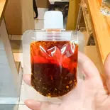 チリオイル40g（餃餃者 手工水饺）