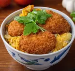 女王様のとじないヒレ肉カツ丼（カツ丼 三代目 なかじま 立川店）