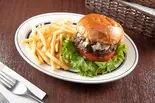 ブルーチーズBURGER(フライドポテト付き)(ONE THE DINER)