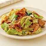 回鍋肉 Twice Cooked Pork(中国料理 京蘭)