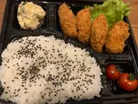カキフライ弁当(炭火焼鳥 千鳥足)