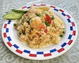エビチャーハン（ココナッツ）