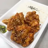 甘だれ唐揚げ弁当(横浜まるざ唐揚げ工房とりまる蒲田店)
