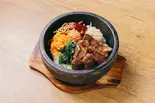 国産牛・ハラミビビンバ（焼肉 燈苑）
