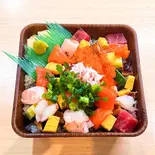 王道ばらちらし丼（TOBI 新丸子店）