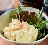 自家製ポテトサラダ（【宅配どんぶり】丼市場 清水店）
