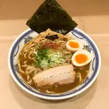 鶏魚介味玉ラーメン（つけ麺や 武双 グランツリー武蔵小杉店）