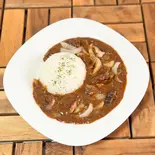 極・欧風カレー【きのこ+オニオン】（curry＆burger Greco）