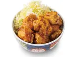 チリソースから揚げ丼〈並〉Chili Sauce Fried Chicken Bowl（元祖豚丼屋TONTON新開地）