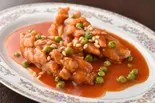 白身魚の甘酢あんかけ(淮香苑)
