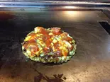 トマトチーズ焼き（お好み焼きくる）