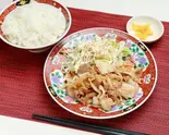 豚肉生姜焼き Stir-Fried Pork with Ginger(中華食堂 一番館 新大久保店)