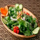 パクチーサラダ Pakuchi Salad（アジアン屋台 チャオ パリバール 幡ヶ谷店）