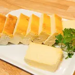 お芋のチーズケーキ Sweetpotato cheese cake（芋や。むかい 新深江店）