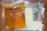 生麺かけうどんセット1人前（つるのおんがえし横川店）