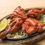 タンドリーチキン4P tandoori.chicken Full（本格インド料理 ラディカ）
