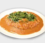 たっぷりほうれん草カレー（日乃屋カレー仙台定禅寺通店）