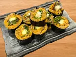 【チーズ好き＆辛党必見】チーズいっぱいの -辛口キムチキンパ-（至福のキンパ）