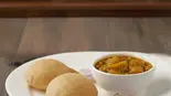 アールプーリーセット/Aloo Puri Set（The Pakuu Indian restaurant）