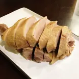 鴨の塩漬け（楊銘宇 黄燜鶏米飯 御徒町店）