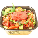 バラ明太子丼(笹舟丼丸 仲宿店)