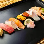 花咲きにぎり(上)8貫(えびすや)