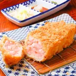 海老かつ定食(130g)（とんかつかつ吉水道橋店）