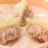フカヒレ入り蒸し餃子(3コ)（東海飯店）