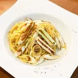 長ねぎのペペロンチーノ（長ねぎ料理専門店暁）