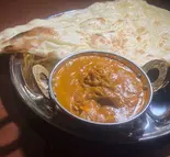 【ナン付き】ポークカレー（本格インド料理サティ）
