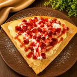 26.カスタードフローズンイチゴホイップ（ナカガワクレープ東新小岩本店）