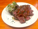 牛サガリのテンダーステーキ（Bistro Rei）