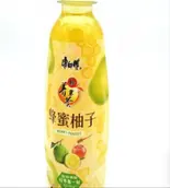 蜂蜜柚子茶ハチミツ入りの柚子茶（ビャンビャン麺 朋友）