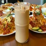 ミルクティー Hong Tra Sua（ベトナム料理XUONG RONG QUAN）
