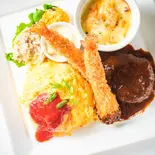大人の”お子様ランチプレート【名物】（洋食＆スイーツ EVERYDAY BURG そごう千葉店）