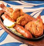 タンドーリ焼きもの盛り合わせ MixTandoori Grill（インド＆タイ料理スマイル Indian ＆ Thai restaurant ＆Bar~Smile）