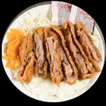 ソースビフカツ丼（てんこもり弁当湊川店）