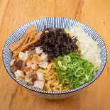 煮干し油そば(麺屋音 練馬店)