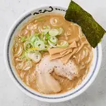 【店長おすすめ】らーめん（煮干し中華しんこつ）