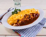 チキンデミソースオムライス Chicken and Demi Sauce Omelette Rice（麻布チキンオムライス 新栄店）