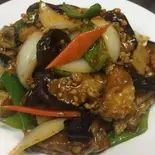 麻婆茄子 (マーボーナス)（馮記 西安刀削麺酒楼）