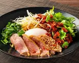 パクチー毛沢東まぜそば（トリカモメ ～鶏と鴨と麺～）