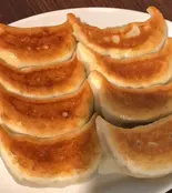 野菜元祖餃子中盛(12個入り)（天鴻餃子房 本郷店）