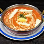 バターパニールマサラカレー Butter Paneer Masala Curry（インド料理・ケバブのスワガットSWAGAT）