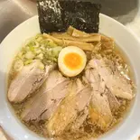チャーシュー醤油ラーメン（らーめん昇）