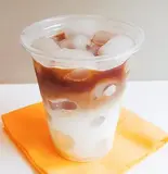 アイスカフェラテ（cheesecake plus）