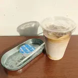 アイスカフェラテ（1010cafe(いちまるカフェ)）