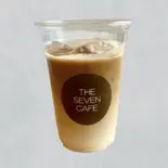 アイスカフェラテ（THE SEVEN CAFE）