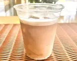 アイスカフェラテ（のぐちやBakery）